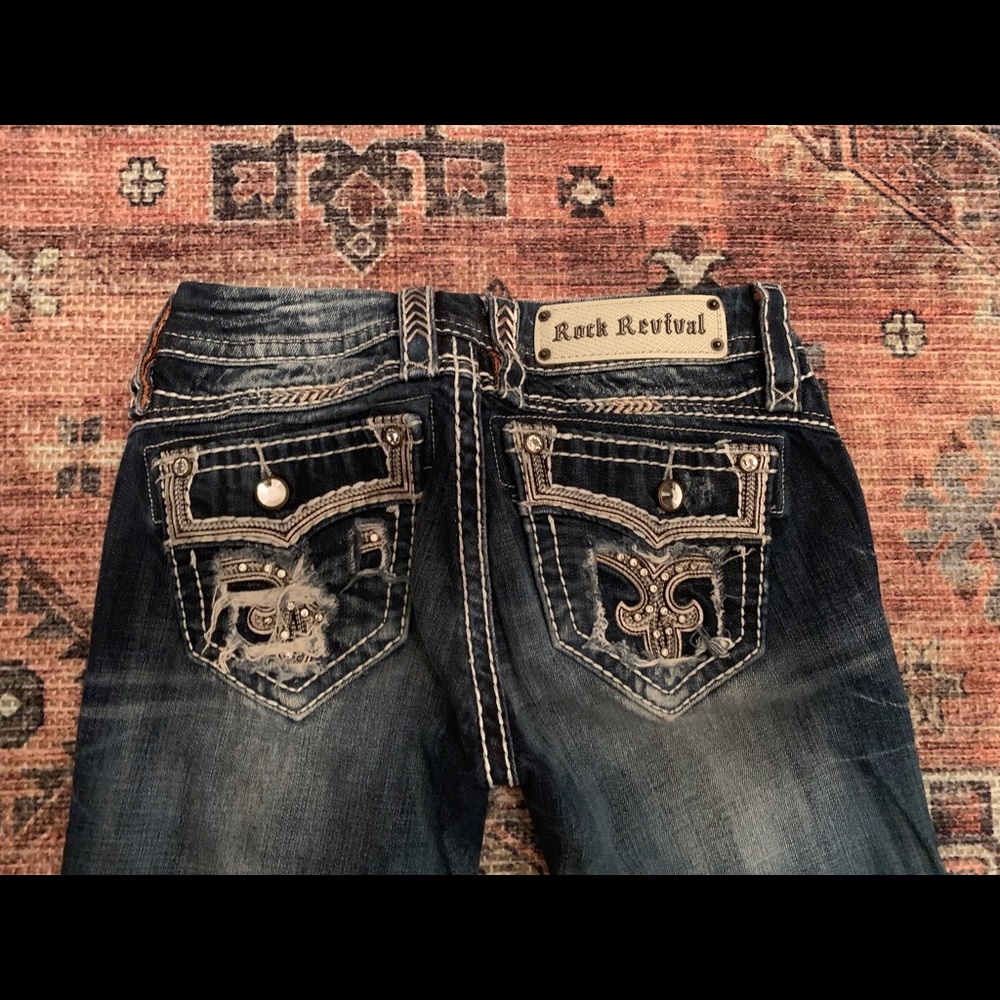 Rock Revival Ellor slim boot size 25
